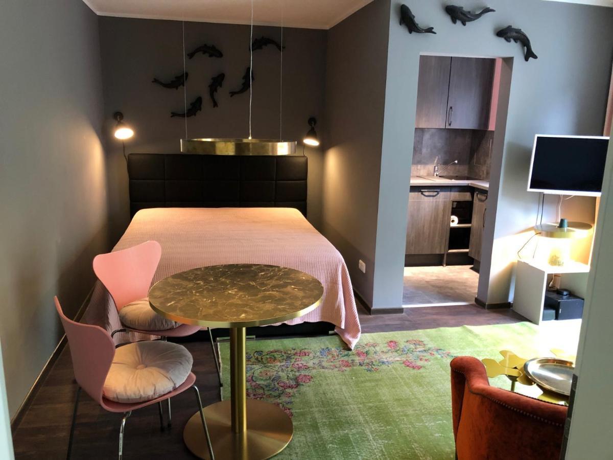 Studio Apartment In Dresden-Neustadt Kültér fotó