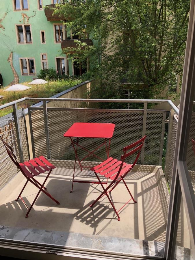 Studio Apartment In Dresden-Neustadt Kültér fotó