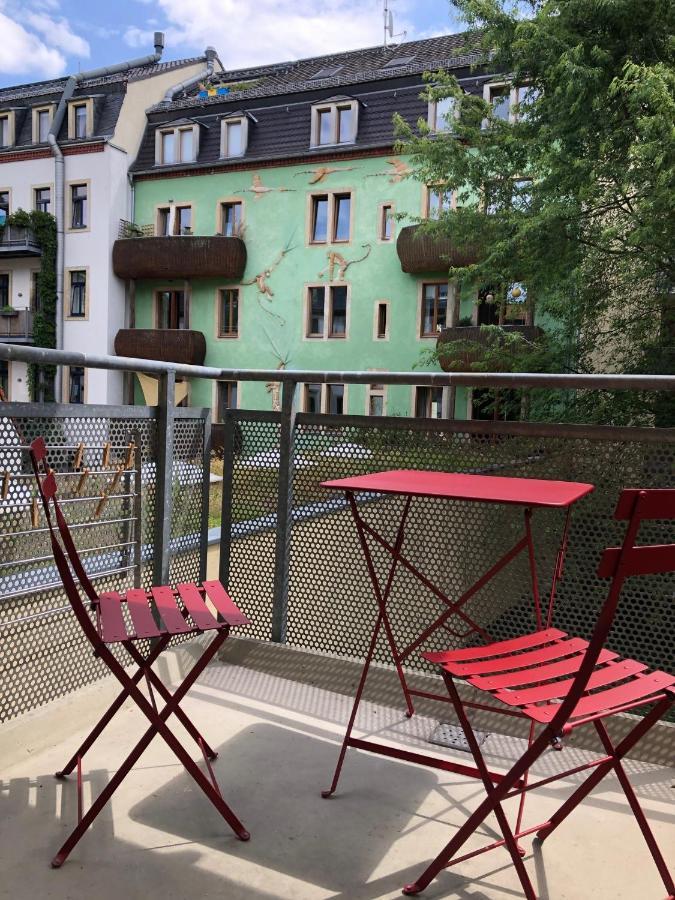Studio Apartment In Dresden-Neustadt Kültér fotó