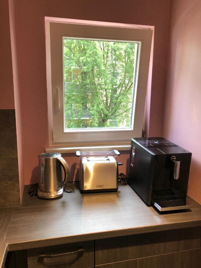 Studio Apartment In Dresden-Neustadt Kültér fotó