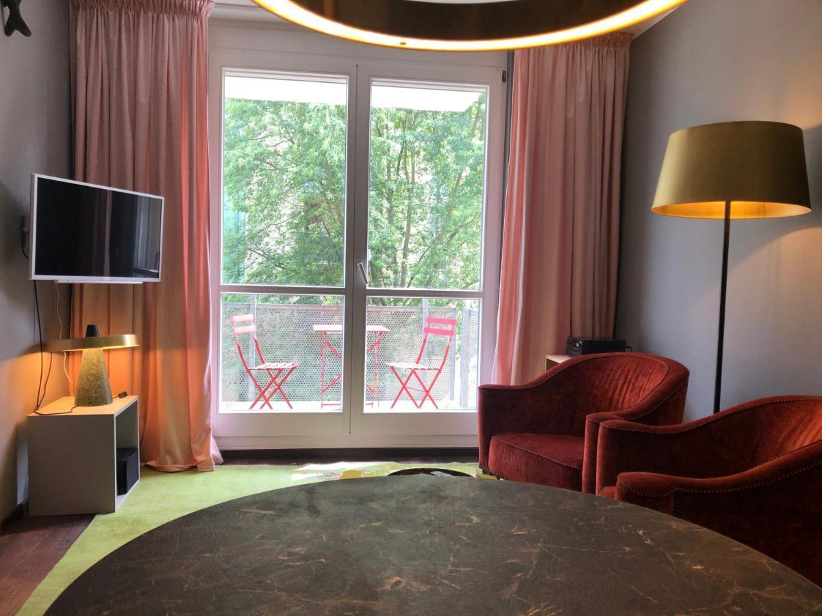 Studio Apartment In Dresden-Neustadt Kültér fotó