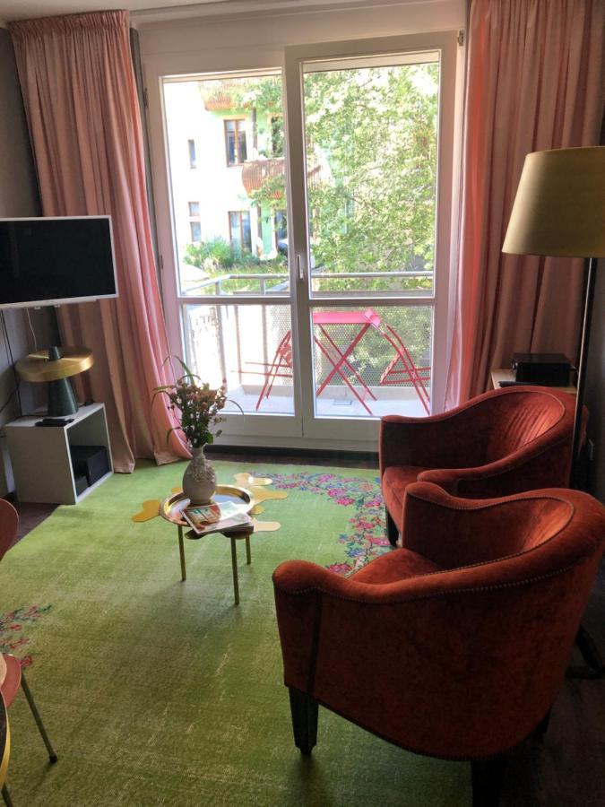 Studio Apartment In Dresden-Neustadt Kültér fotó