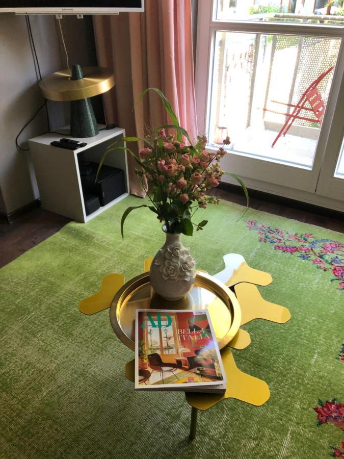 Studio Apartment In Dresden-Neustadt Kültér fotó