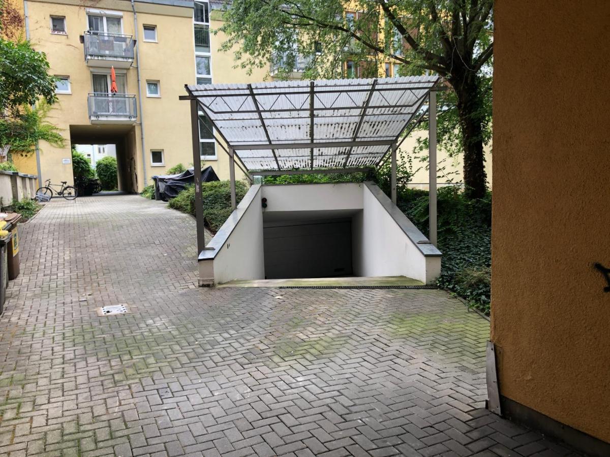 Studio Apartment In Dresden-Neustadt Kültér fotó