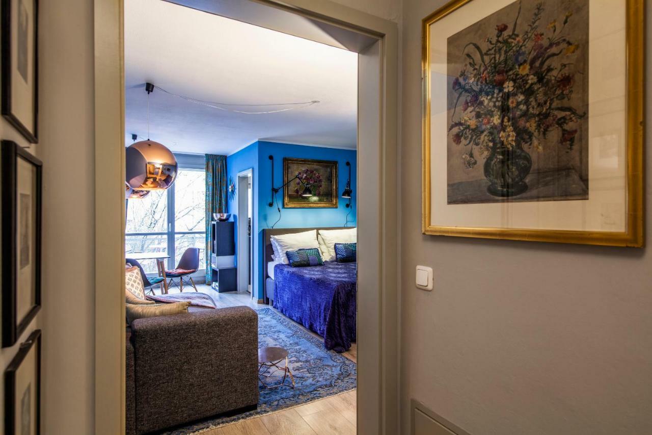 Studio Apartment In Dresden-Neustadt Kültér fotó