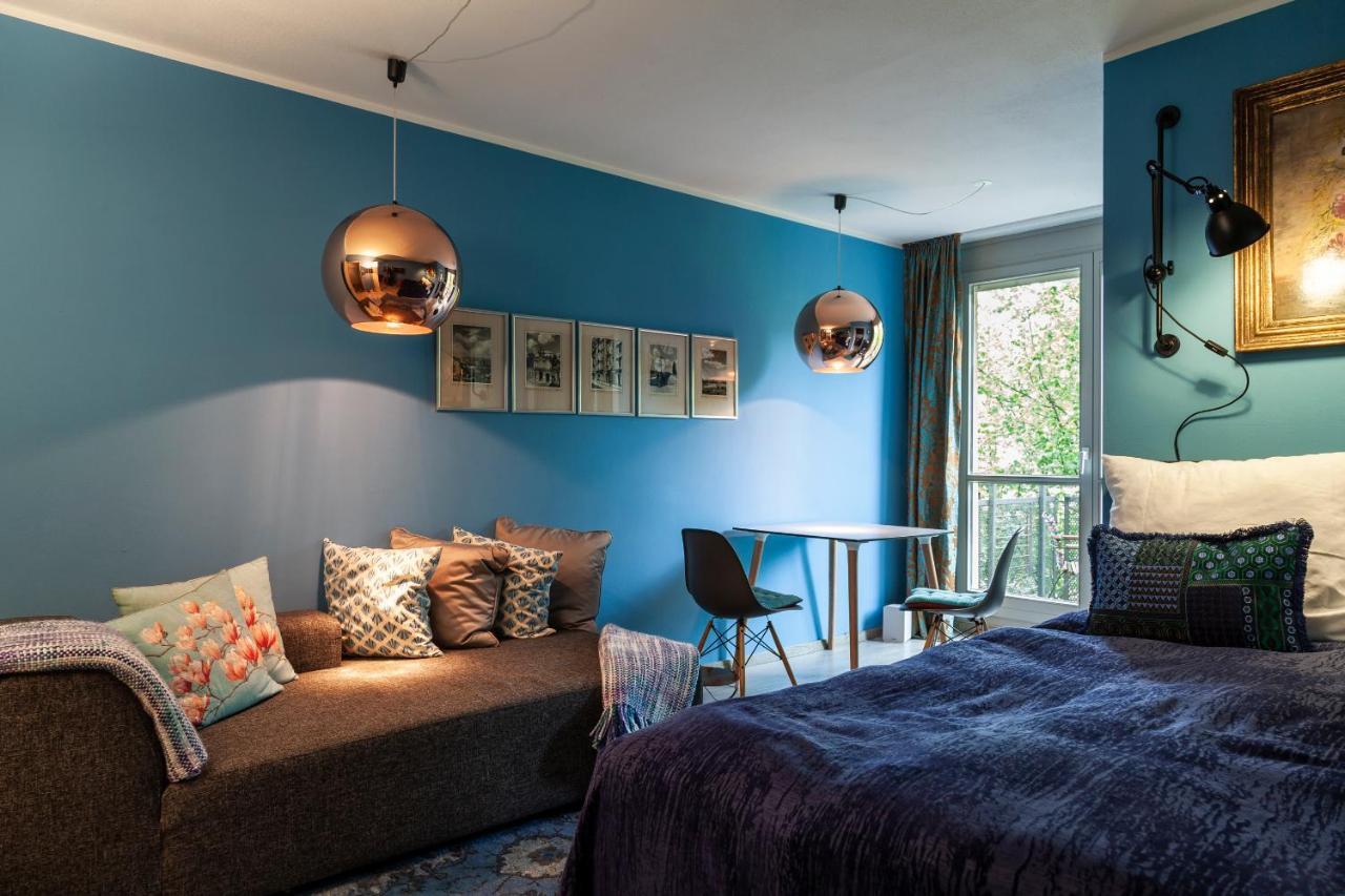 Studio Apartment In Dresden-Neustadt Kültér fotó